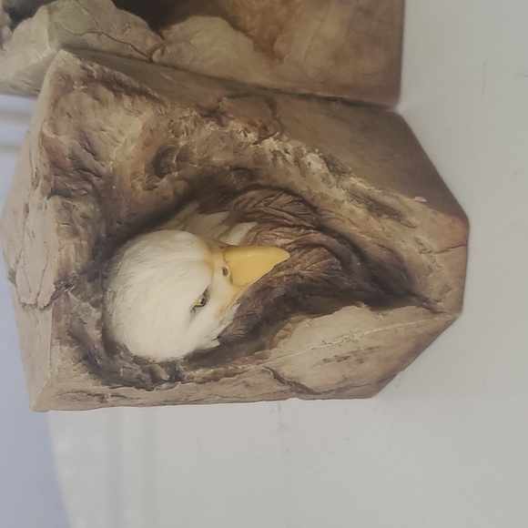 Cabin Fever Eagle and Moose Bookends - Picture 2 of 9